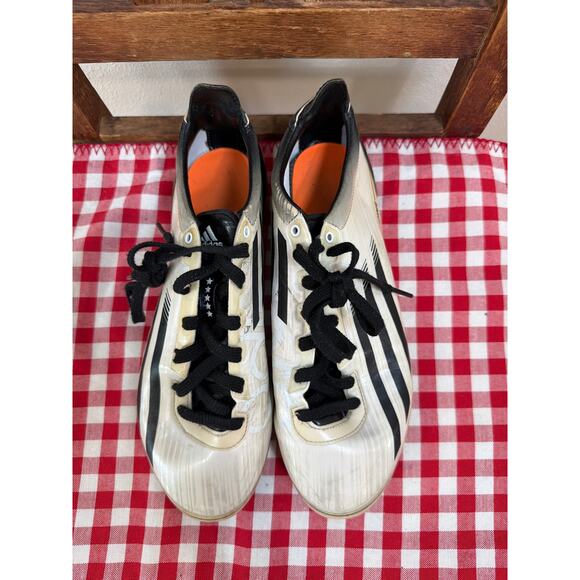 ADIDAS FOOTBALL CLEATS MEN\'S SIZE-9 USED CONDITION